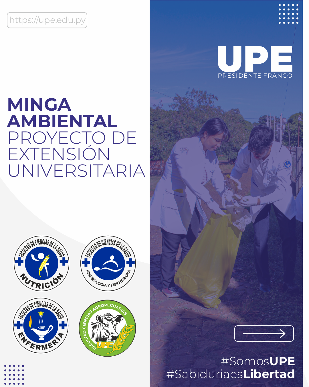Proyecto Minga Ambiental -Facultad de Ciencias de la Salud y Ciencias Agropecuarias 